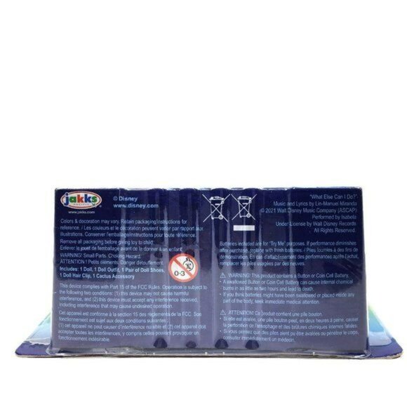 Disney Encanto Singing Isabela Madrigal 11" Doll What Else Can I Do Song - Picture 7 of 8